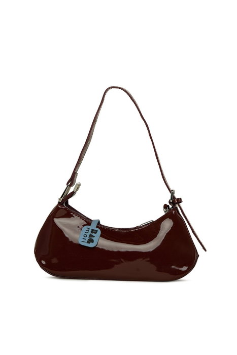 Zoozie Bags M000008443 Bolso Bandolera Mini Rojo Clarete Piel PU